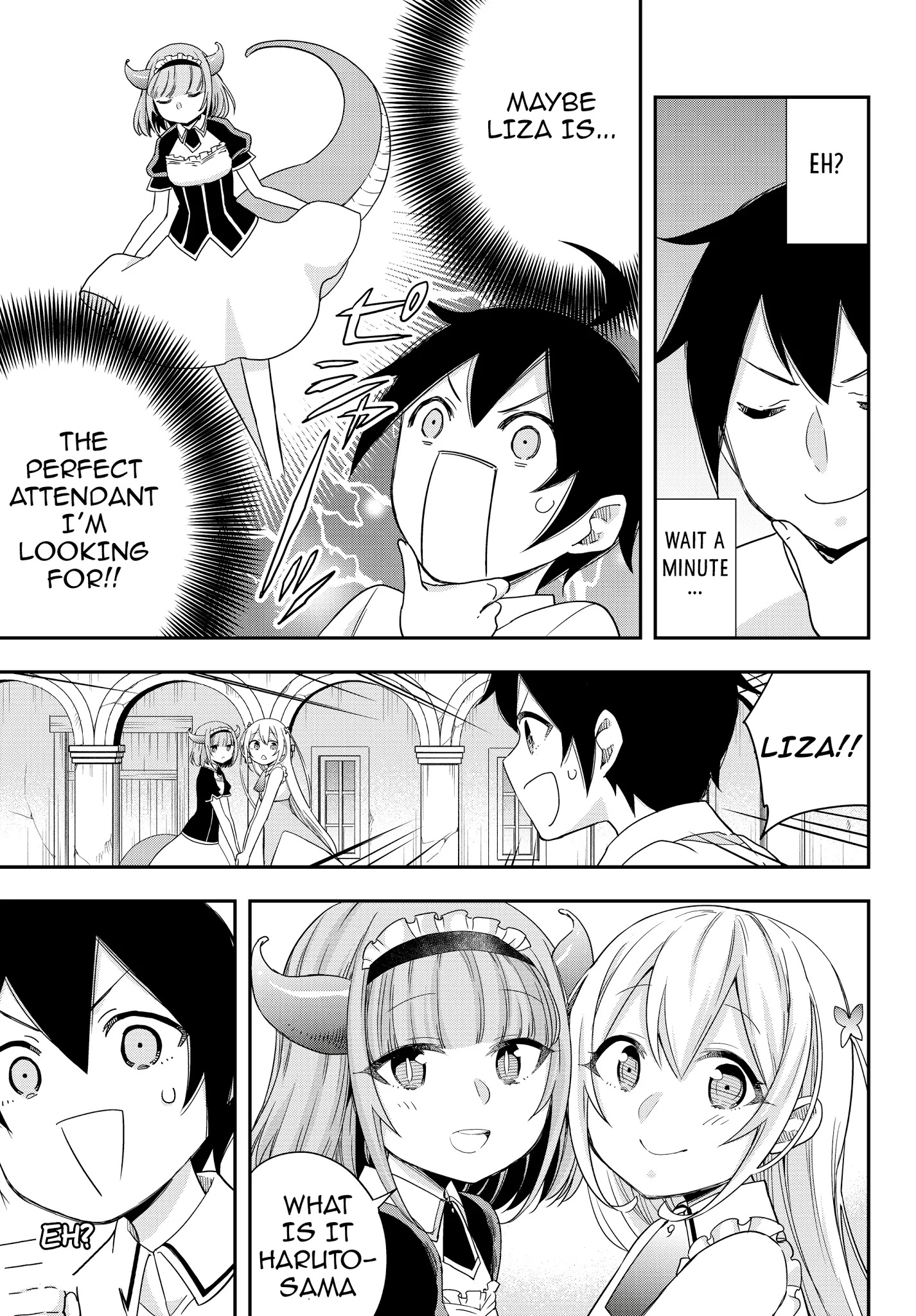 Jitsu wa Ore, Saikyou Deshita? Chapter 20 page 21 - Chapter 20: Precious Relationship