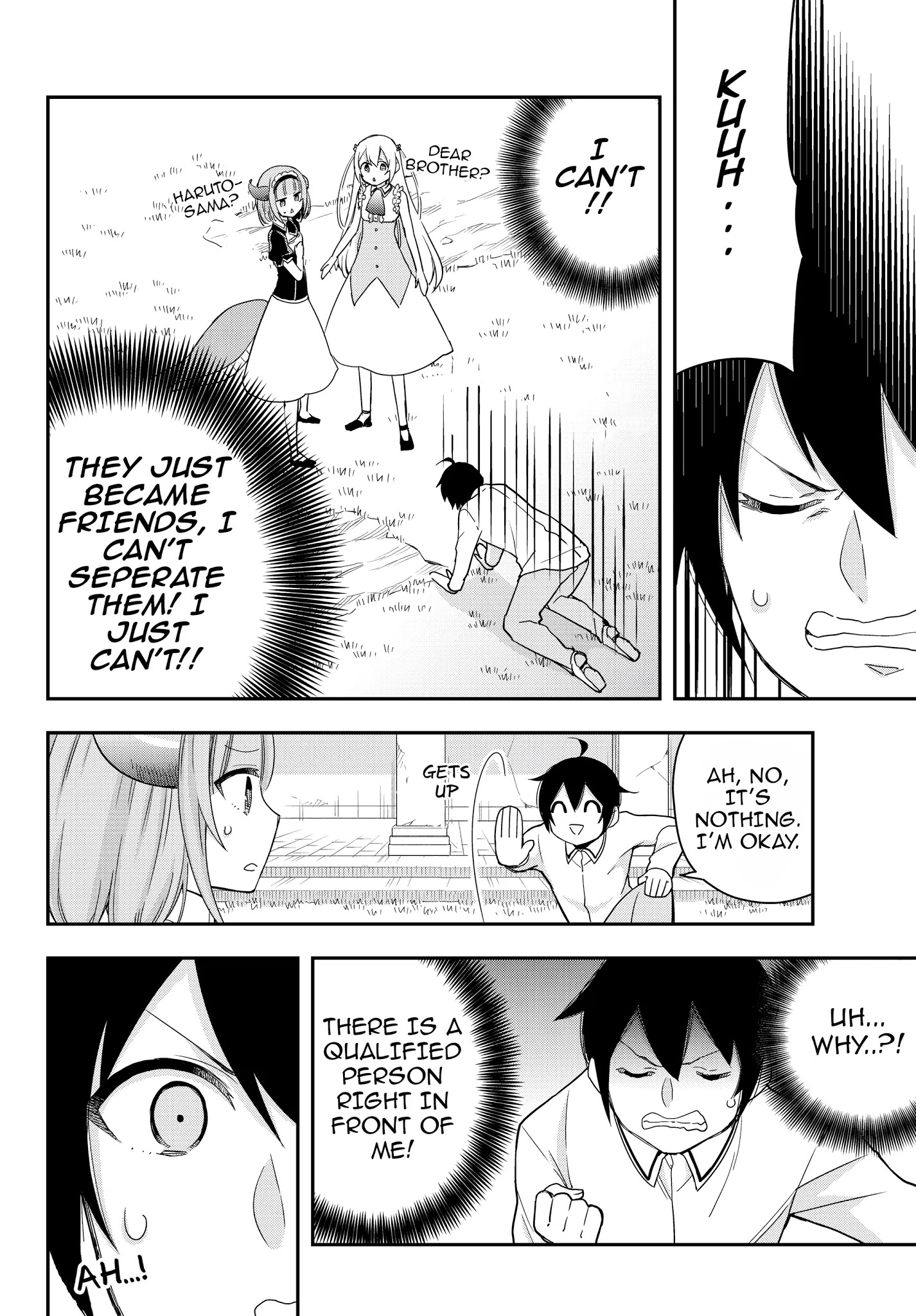 Jitsu wa Ore, Saikyou Deshita? Chapter 20 page 22 - Chapter 20: Precious Relationship