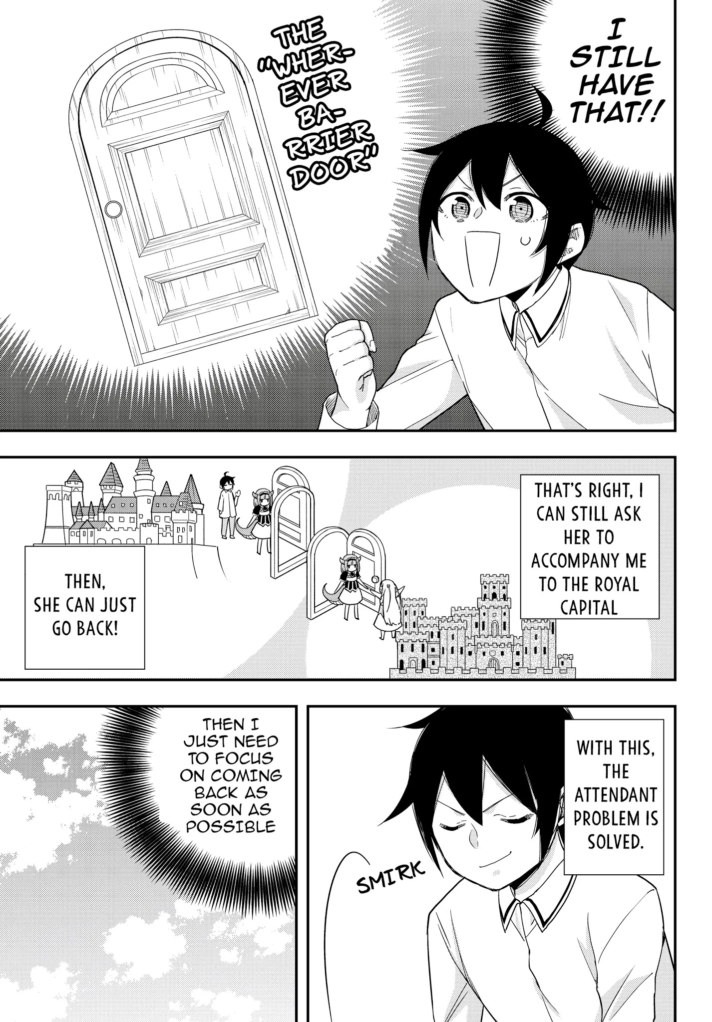 Jitsu wa Ore, Saikyou Deshita? Chapter 20 page 23 - Chapter 20: Precious Relationship