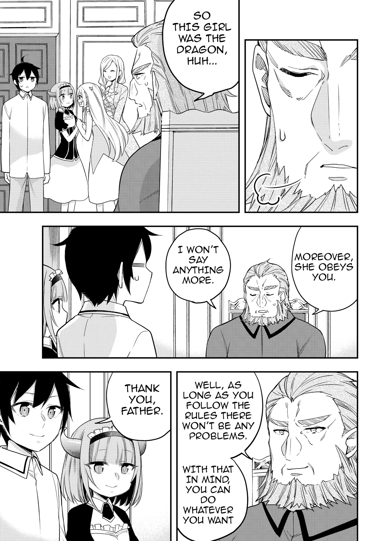 Jitsu wa Ore, Saikyou Deshita? Chapter 20 page 3 - Chapter 20: Precious Relationship
