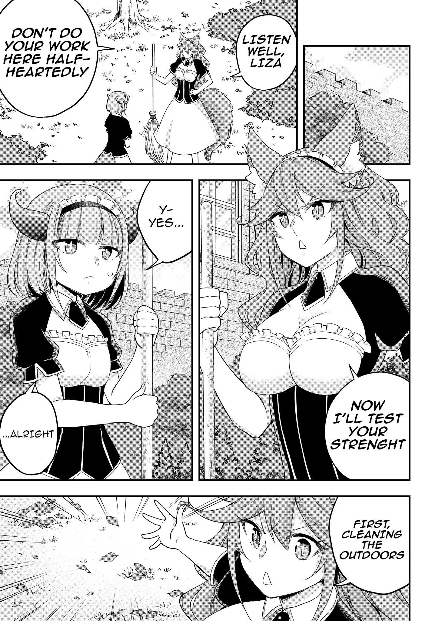 Jitsu wa Ore, Saikyou Deshita? Chapter 20 page 5 - Chapter 20: Precious Relationship