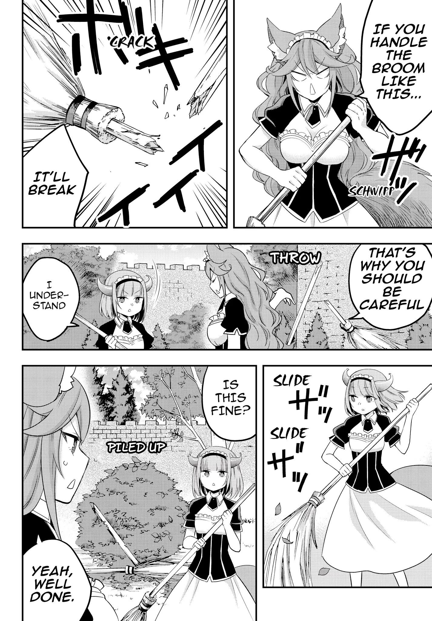 Jitsu wa Ore, Saikyou Deshita? Chapter 20 page 6 - Chapter 20: Precious Relationship