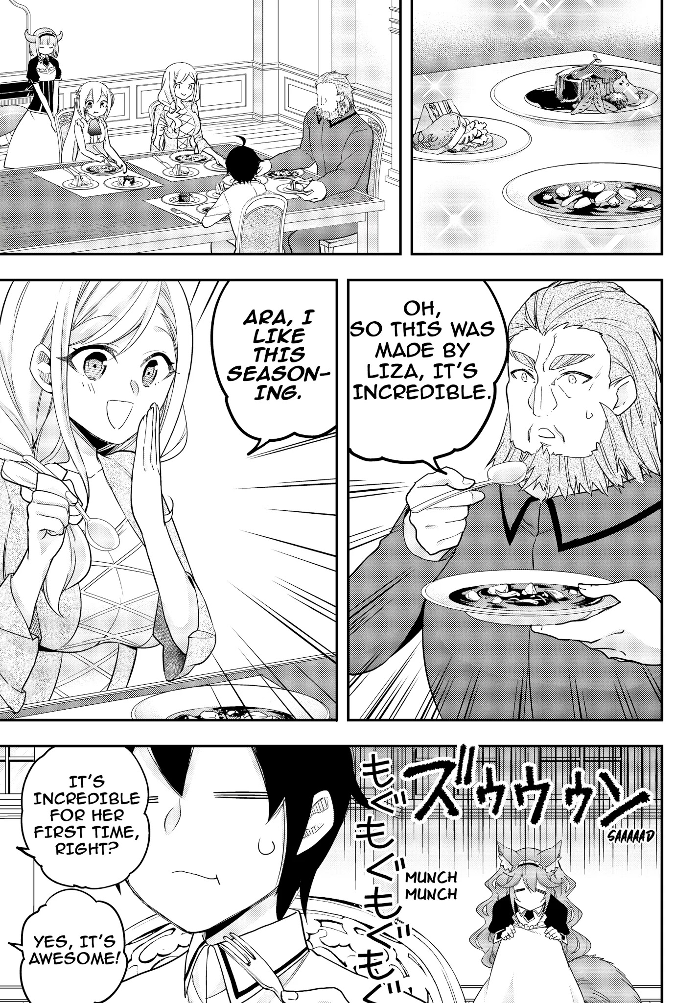 Jitsu wa Ore, Saikyou Deshita? Chapter 20 page 9 - Chapter 20: Precious Relationship