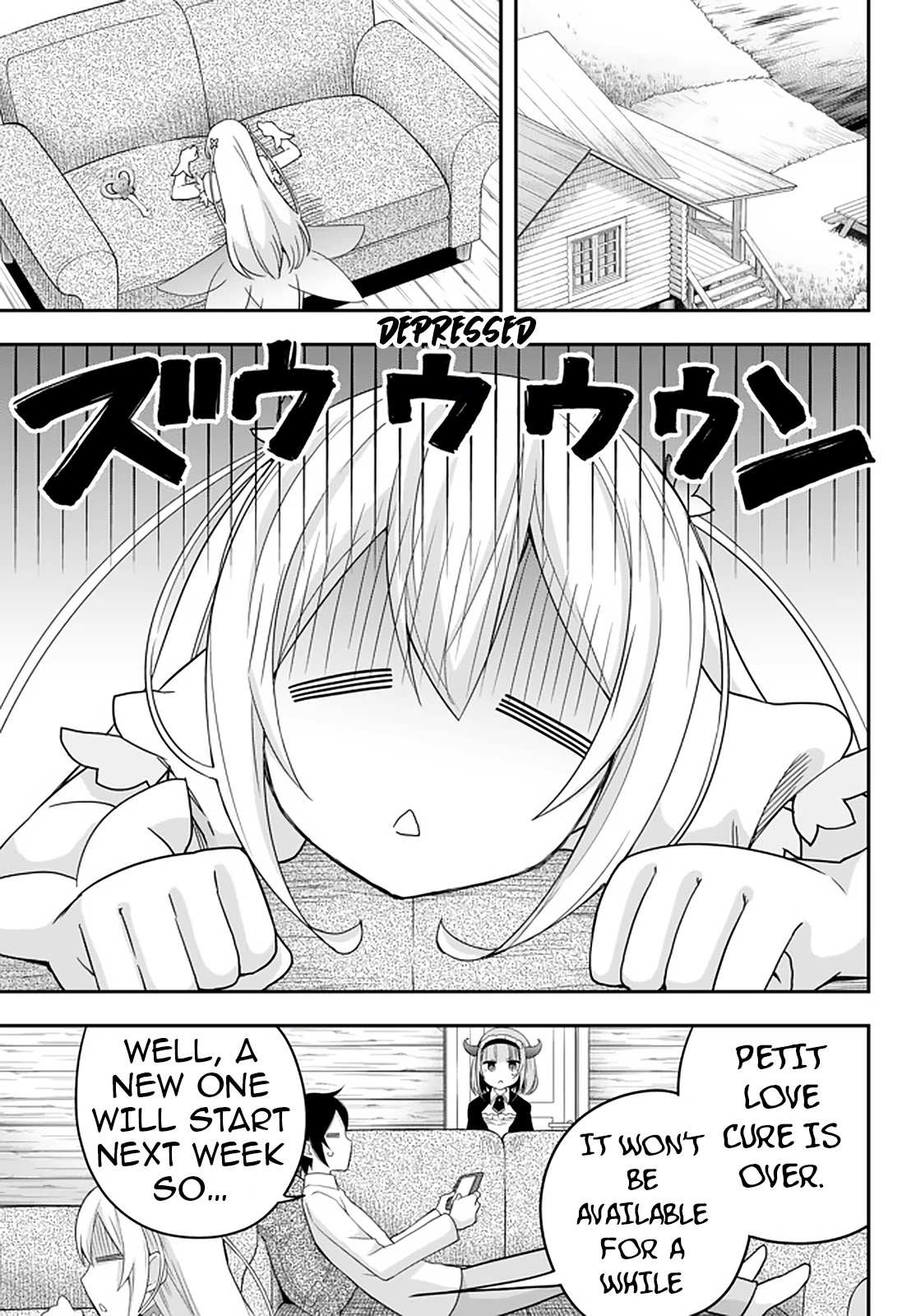Jitsu wa Ore, Saikyou Deshita? Chapter 21 page 1 - Chapter 21: Roundtable Meeting