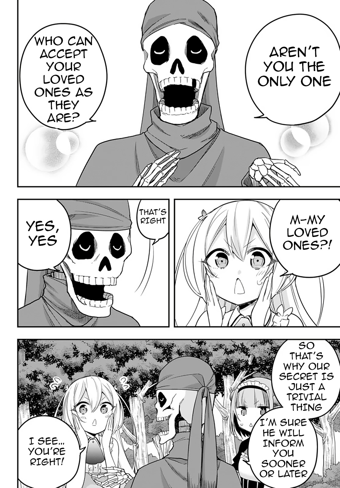 Jitsu wa Ore, Saikyou Deshita? Chapter 21 page 10 - Chapter 21: Roundtable Meeting