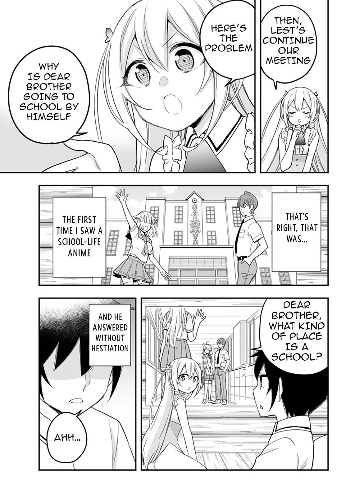 Jitsu wa Ore, Saikyou Deshita? Chapter 21 page 11 - Chapter 21: Roundtable Meeting