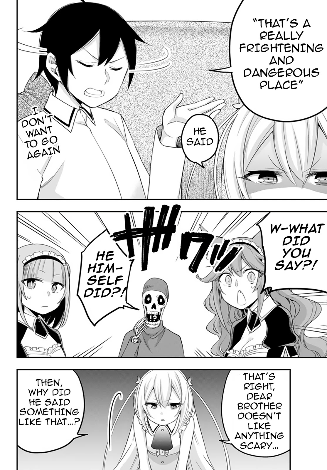 Jitsu wa Ore, Saikyou Deshita? Chapter 21 page 12 - Chapter 21: Roundtable Meeting