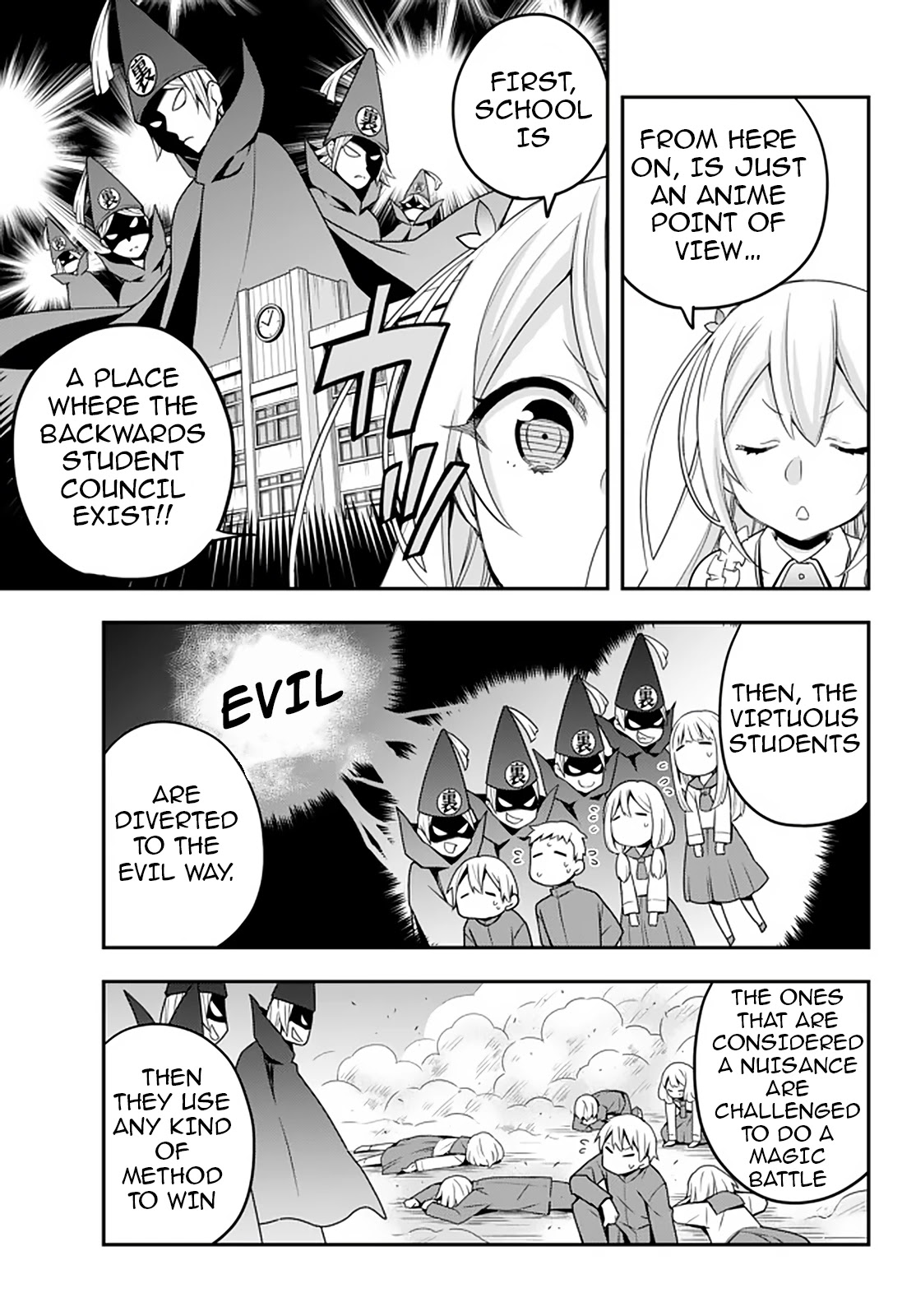 Jitsu wa Ore, Saikyou Deshita? Chapter 21 page 13 - Chapter 21: Roundtable Meeting