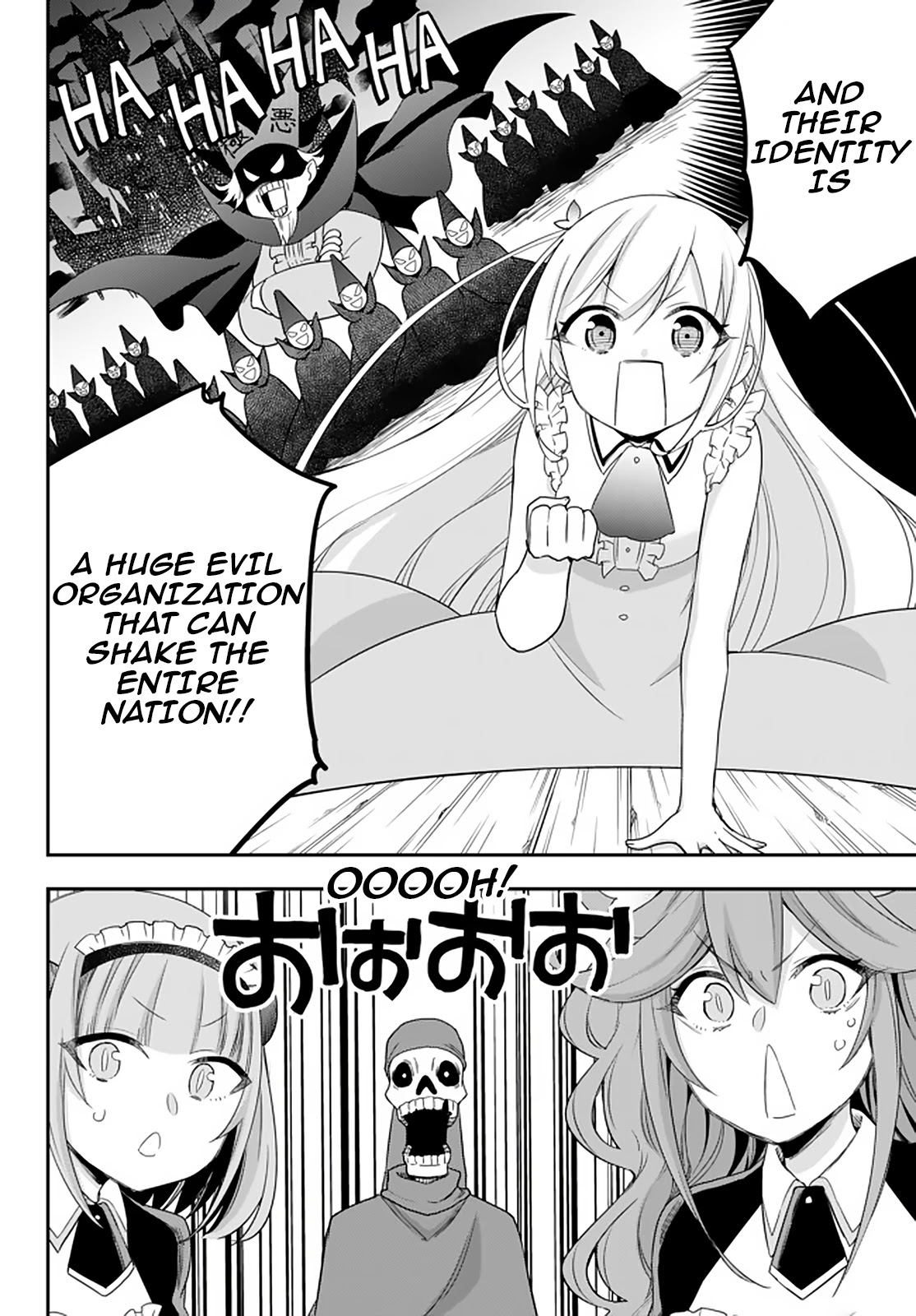 Jitsu wa Ore, Saikyou Deshita? Chapter 21 page 14 - Chapter 21: Roundtable Meeting