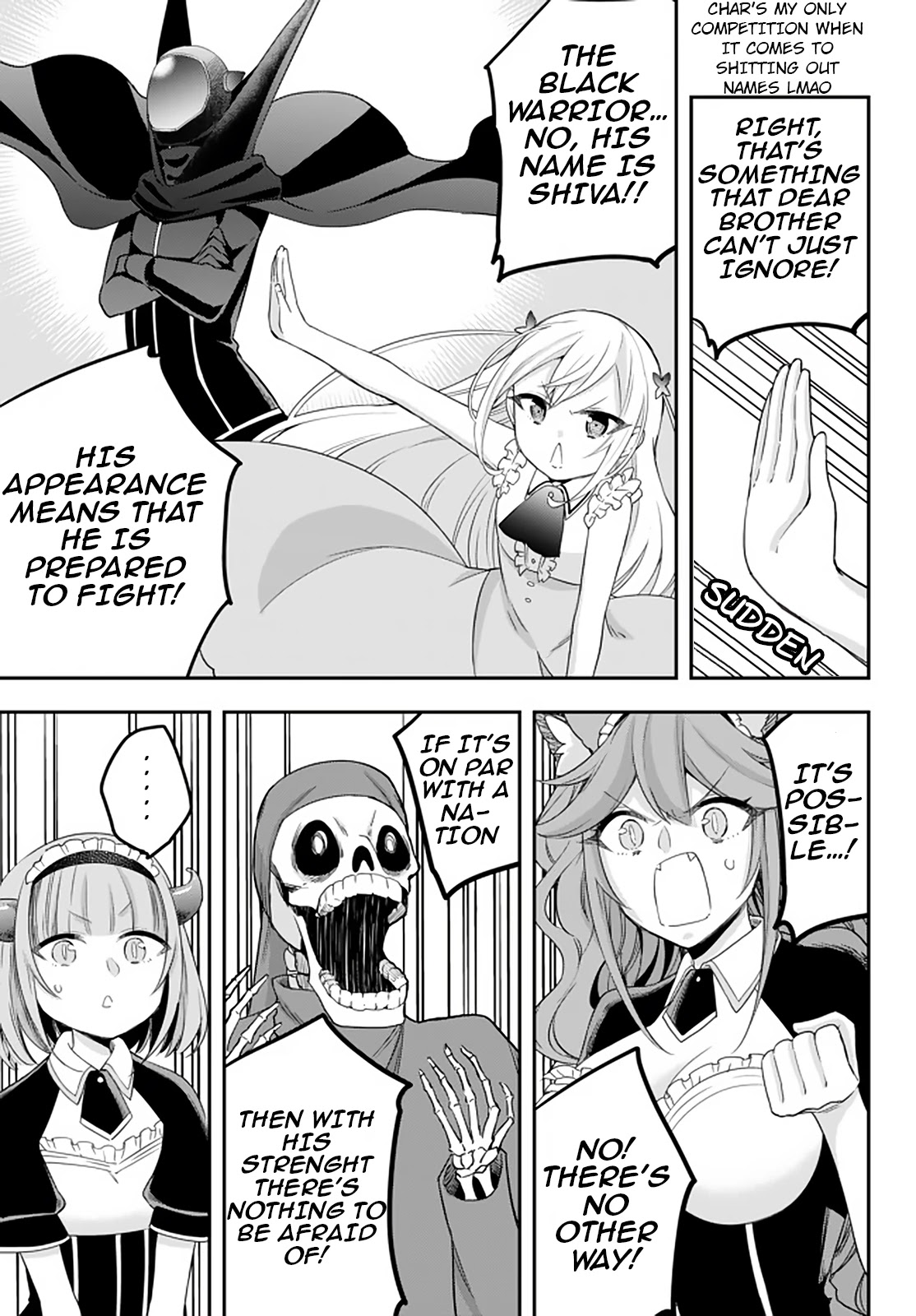 Jitsu wa Ore, Saikyou Deshita? Chapter 21 page 15 - Chapter 21: Roundtable Meeting