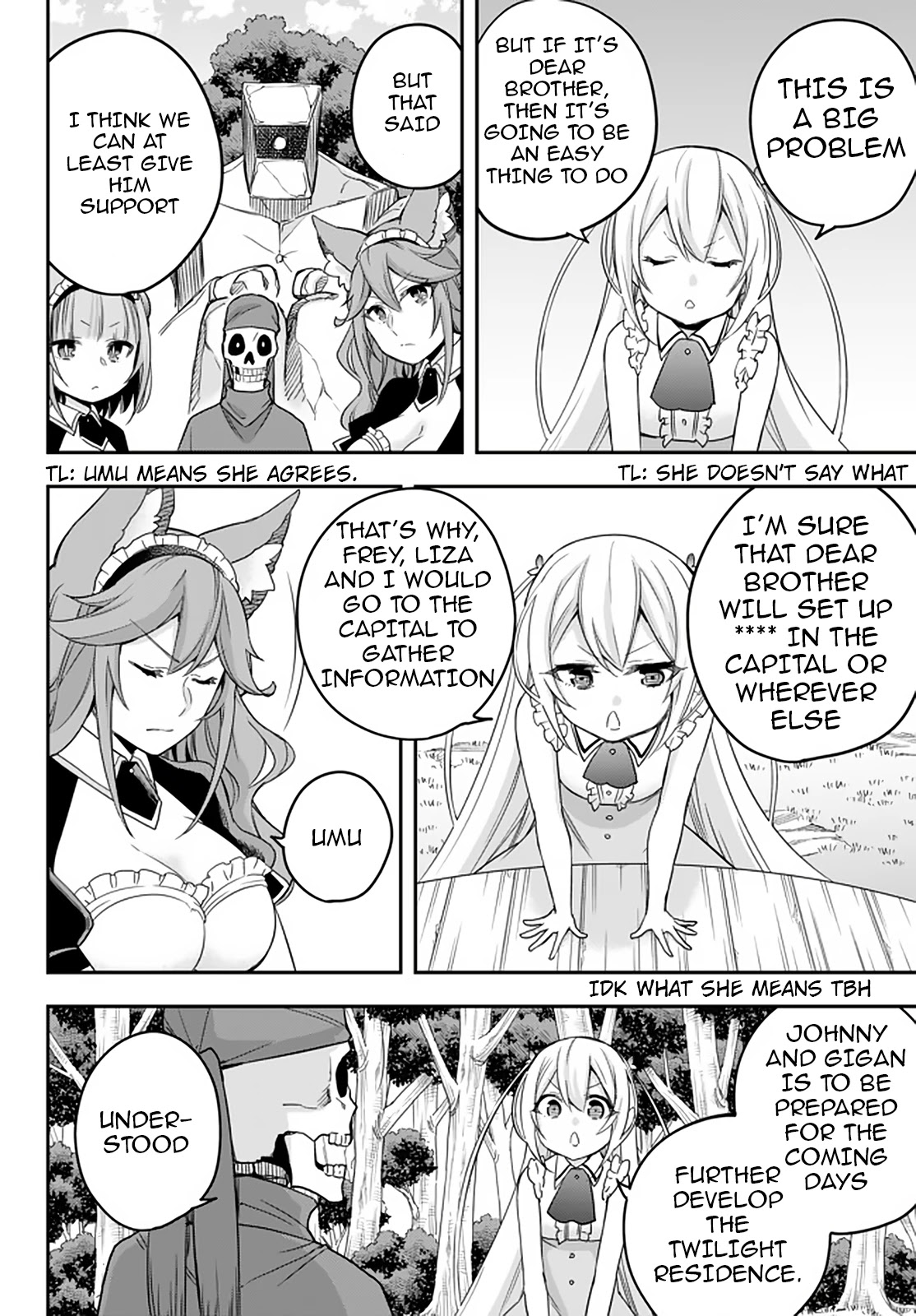 Jitsu wa Ore, Saikyou Deshita? Chapter 21 page 16 - Chapter 21: Roundtable Meeting