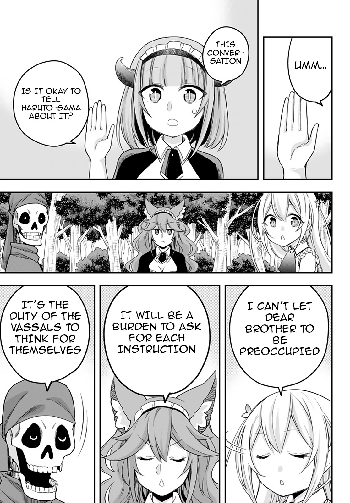 Jitsu wa Ore, Saikyou Deshita? Chapter 21 page 17 - Chapter 21: Roundtable Meeting