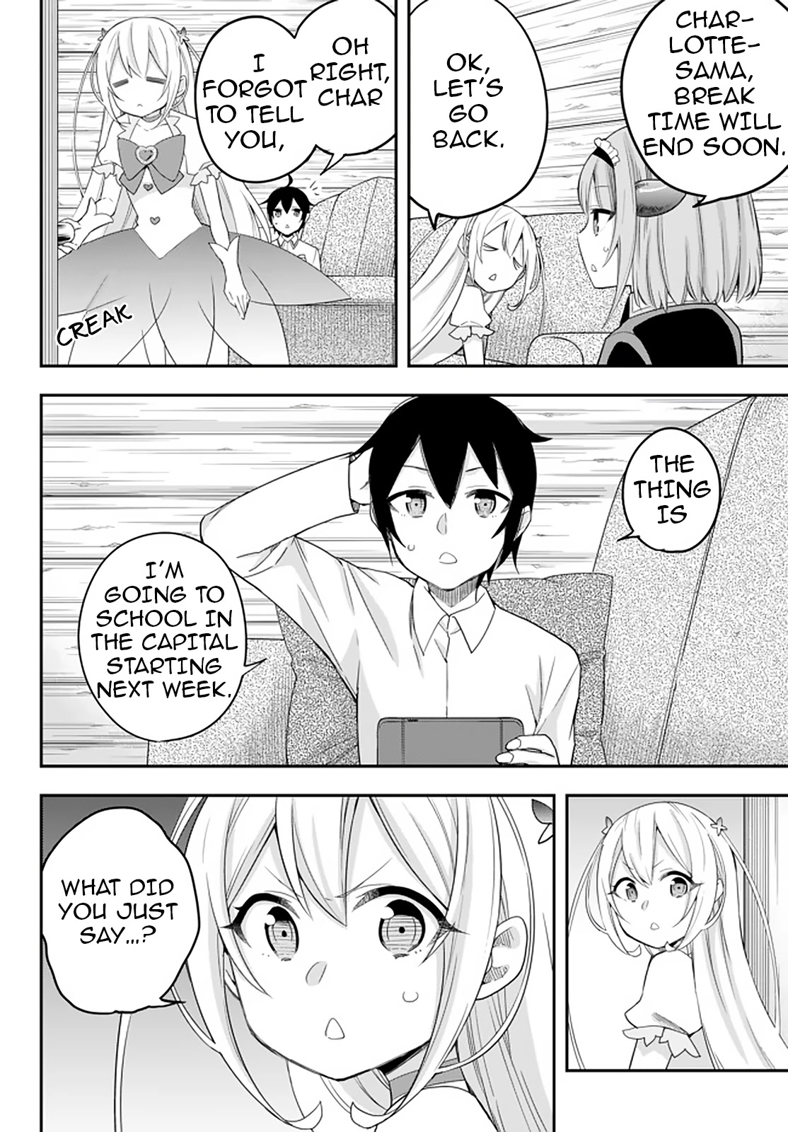 Jitsu wa Ore, Saikyou Deshita? Chapter 21 page 2 - Chapter 21: Roundtable Meeting