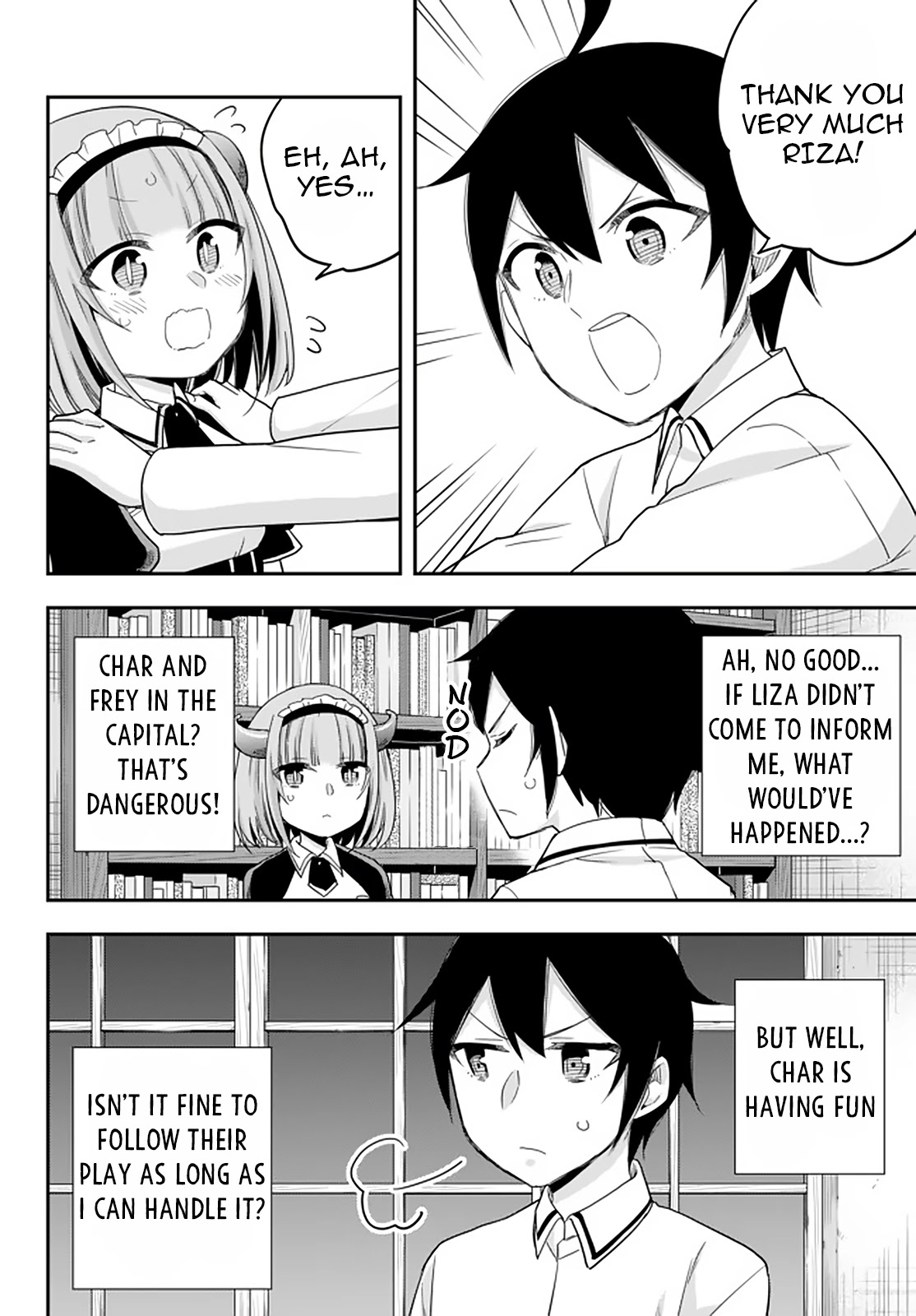 Jitsu wa Ore, Saikyou Deshita? Chapter 21 page 20 - Chapter 21: Roundtable Meeting