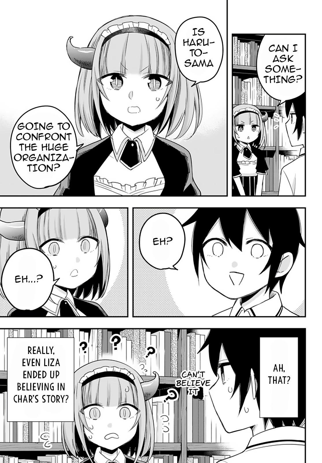 Jitsu wa Ore, Saikyou Deshita? Chapter 21 page 21 - Chapter 21: Roundtable Meeting