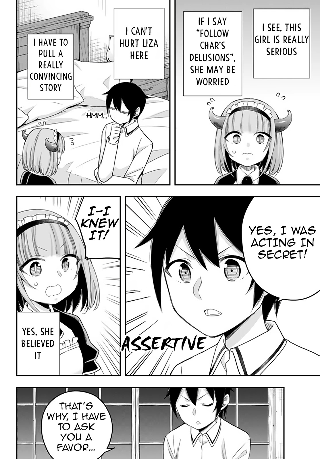 Jitsu wa Ore, Saikyou Deshita? Chapter 21 page 22 - Chapter 21: Roundtable Meeting