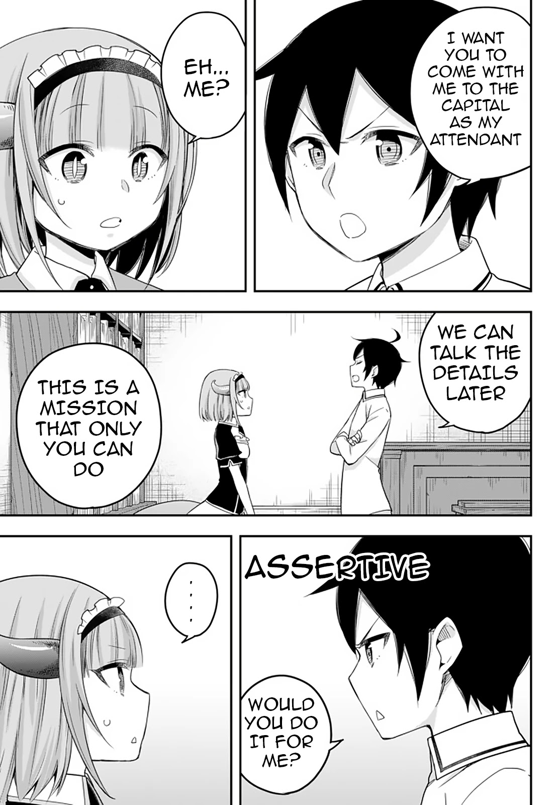 Jitsu wa Ore, Saikyou Deshita? Chapter 21 page 23 - Chapter 21: Roundtable Meeting