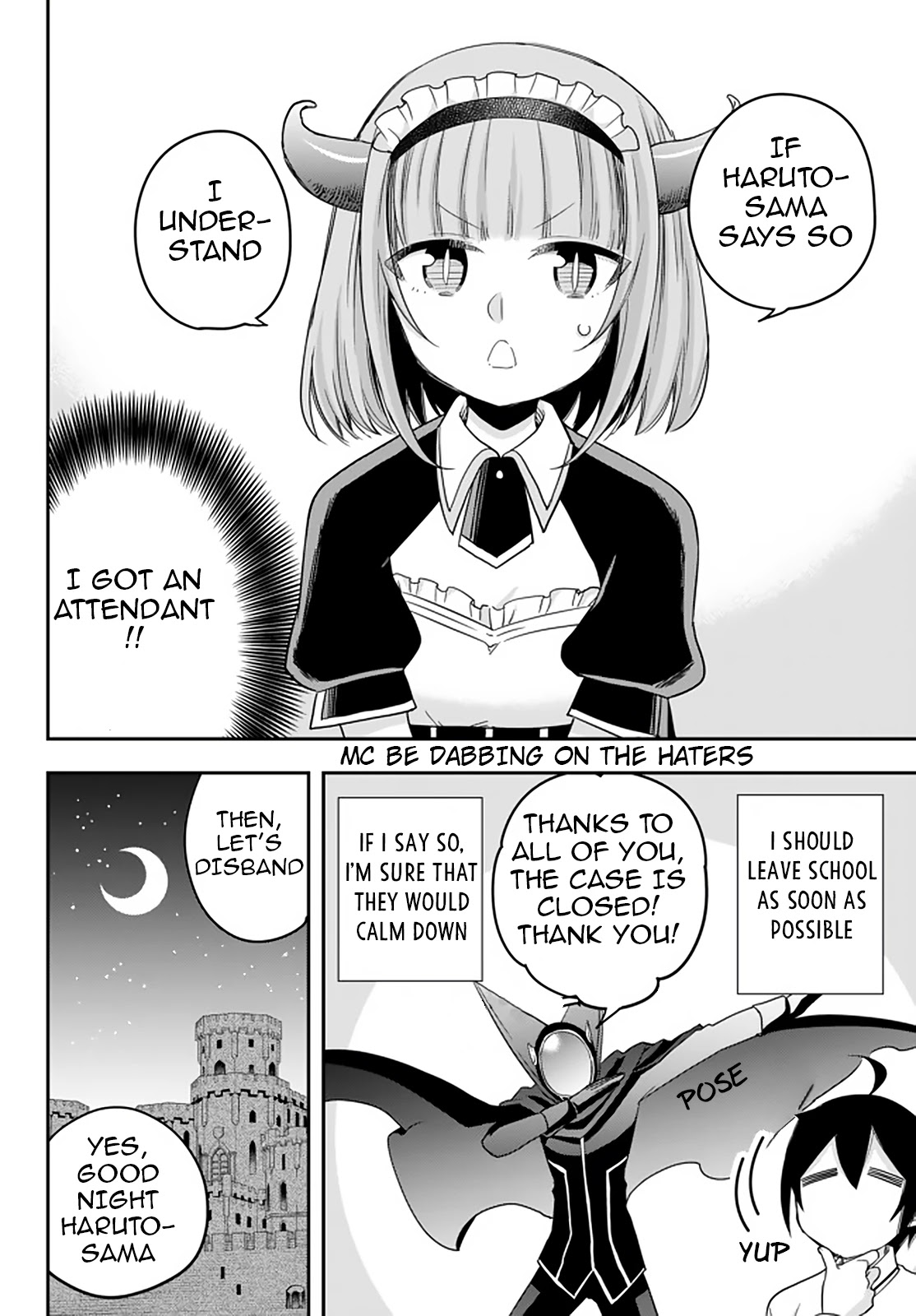 Jitsu wa Ore, Saikyou Deshita? Chapter 21 page 24 - Chapter 21: Roundtable Meeting