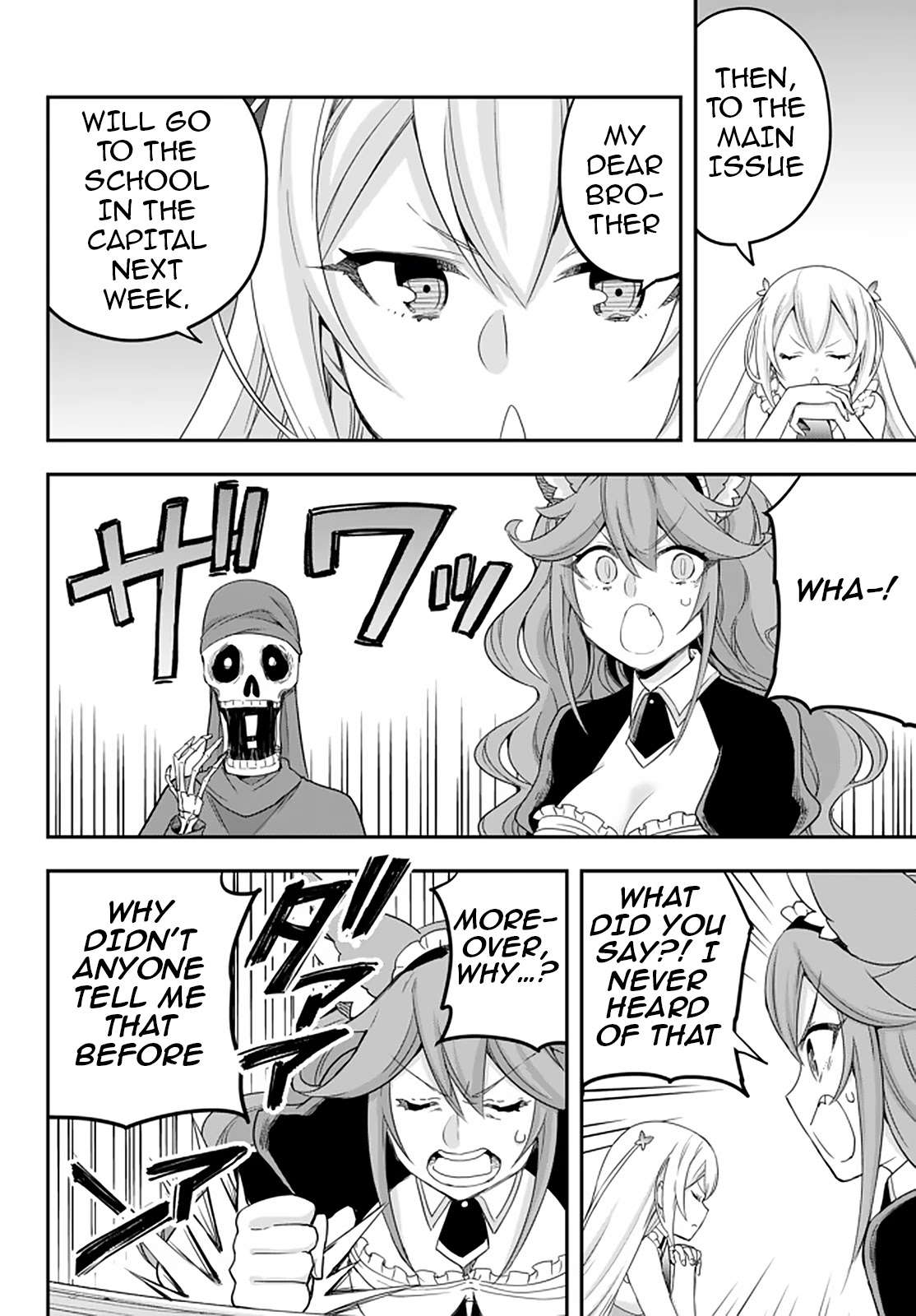 Jitsu wa Ore, Saikyou Deshita? Chapter 21 page 6 - Chapter 21: Roundtable Meeting