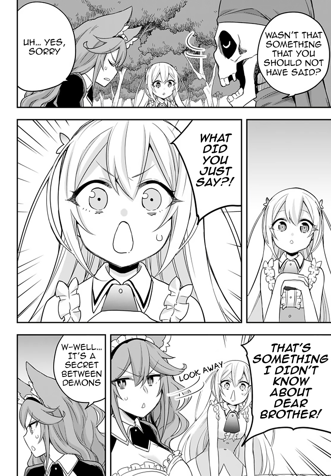 Jitsu wa Ore, Saikyou Deshita? Chapter 21 page 8 - Chapter 21: Roundtable Meeting