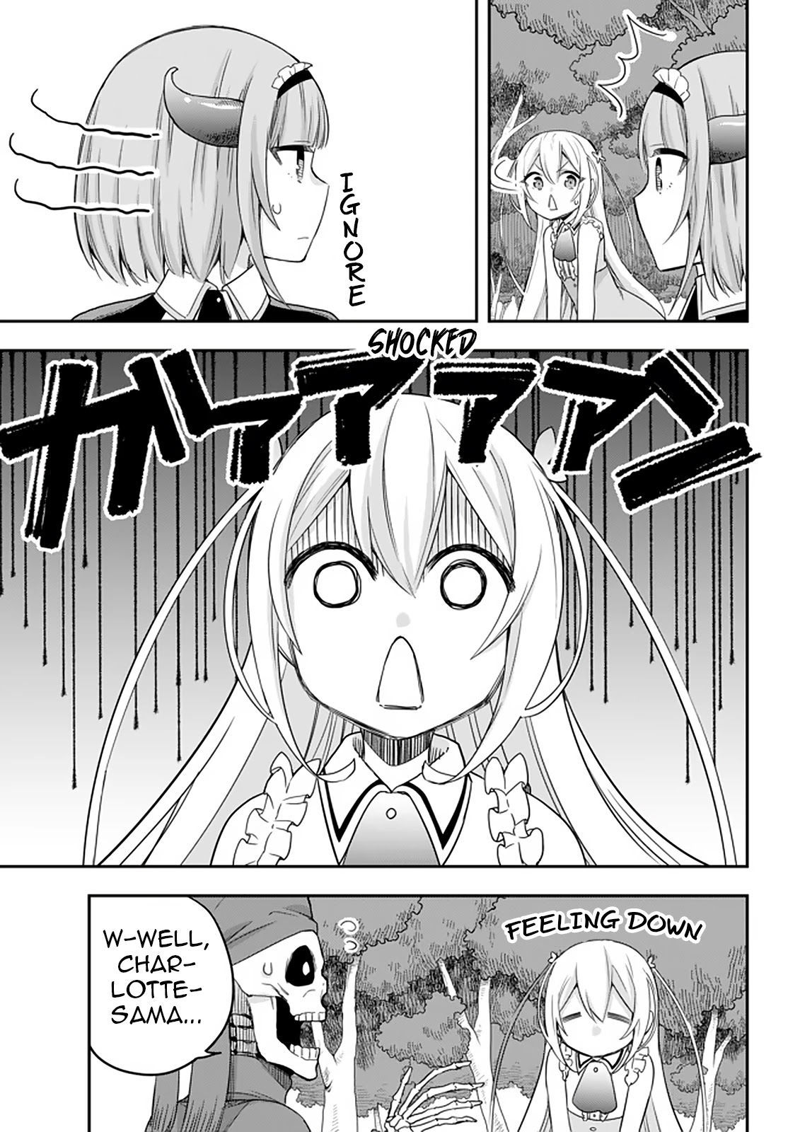 Jitsu wa Ore, Saikyou Deshita? Chapter 21 page 9 - Chapter 21: Roundtable Meeting