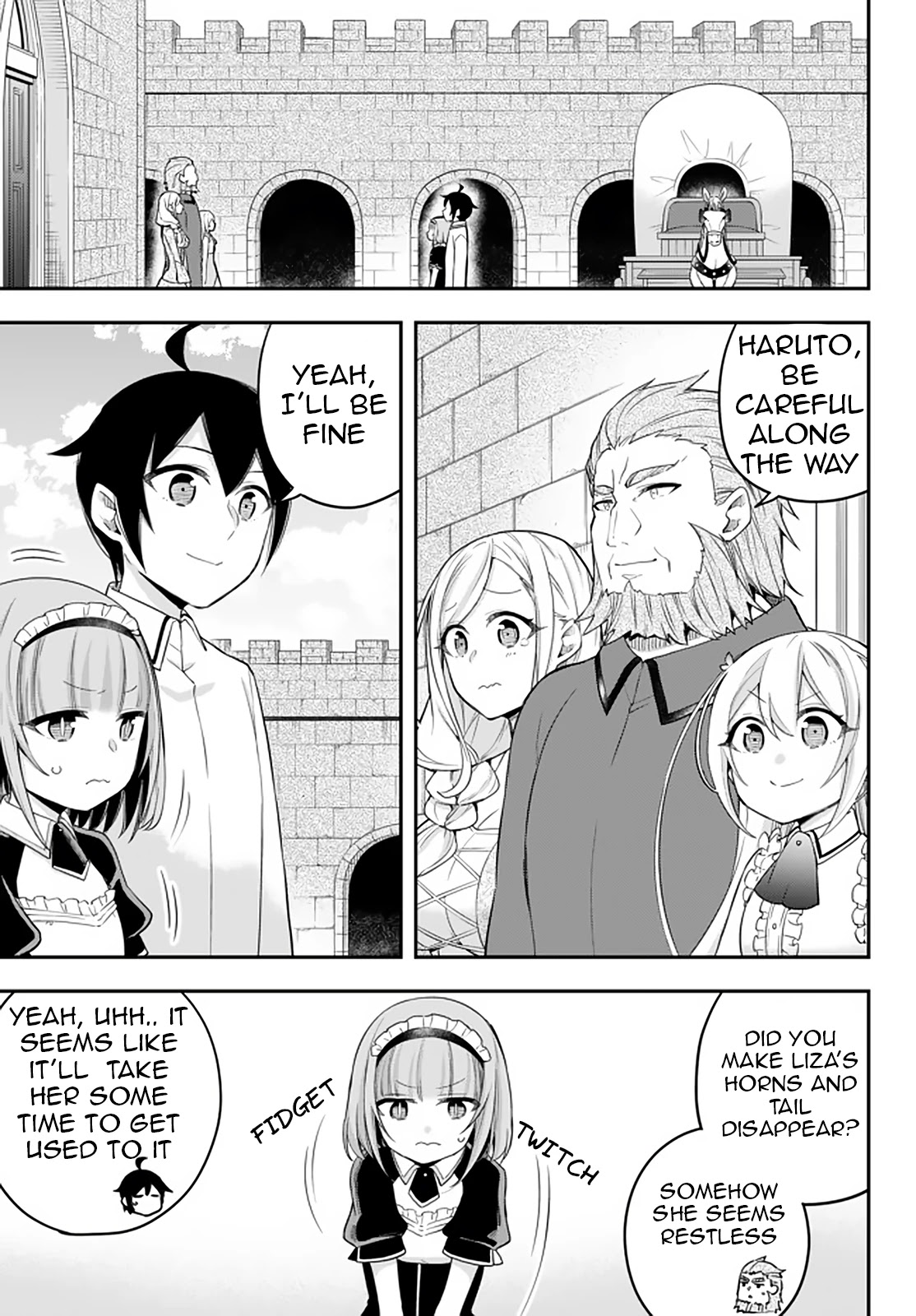 Jitsu wa Ore, Saikyou Deshita? Chapter 22.1 page 1 - Chapter 22.1: Expectations of those who wait