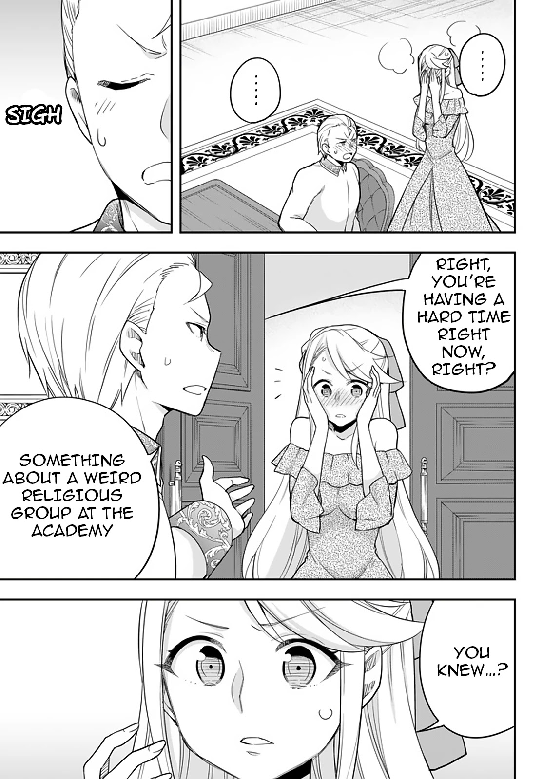 Jitsu wa Ore, Saikyou Deshita? Chapter 22.1 page 11 - Chapter 22.1: Expectations of those who wait
