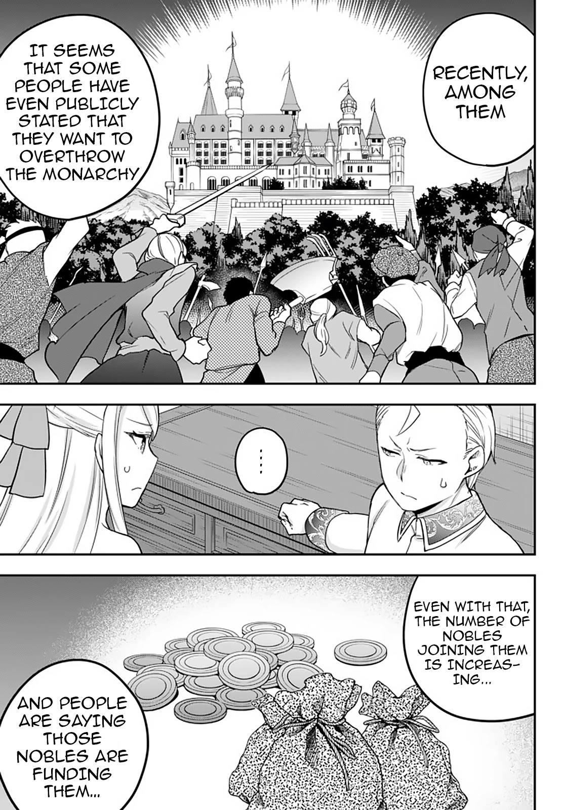 Jitsu wa Ore, Saikyou Deshita? Chapter 22.1 page 13 - Chapter 22.1: Expectations of those who wait
