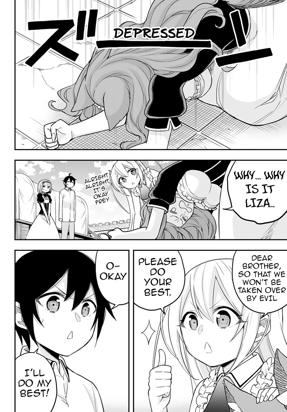 Jitsu wa Ore, Saikyou Deshita? Chapter 22.1 page 2 - Chapter 22.1: Expectations of those who wait