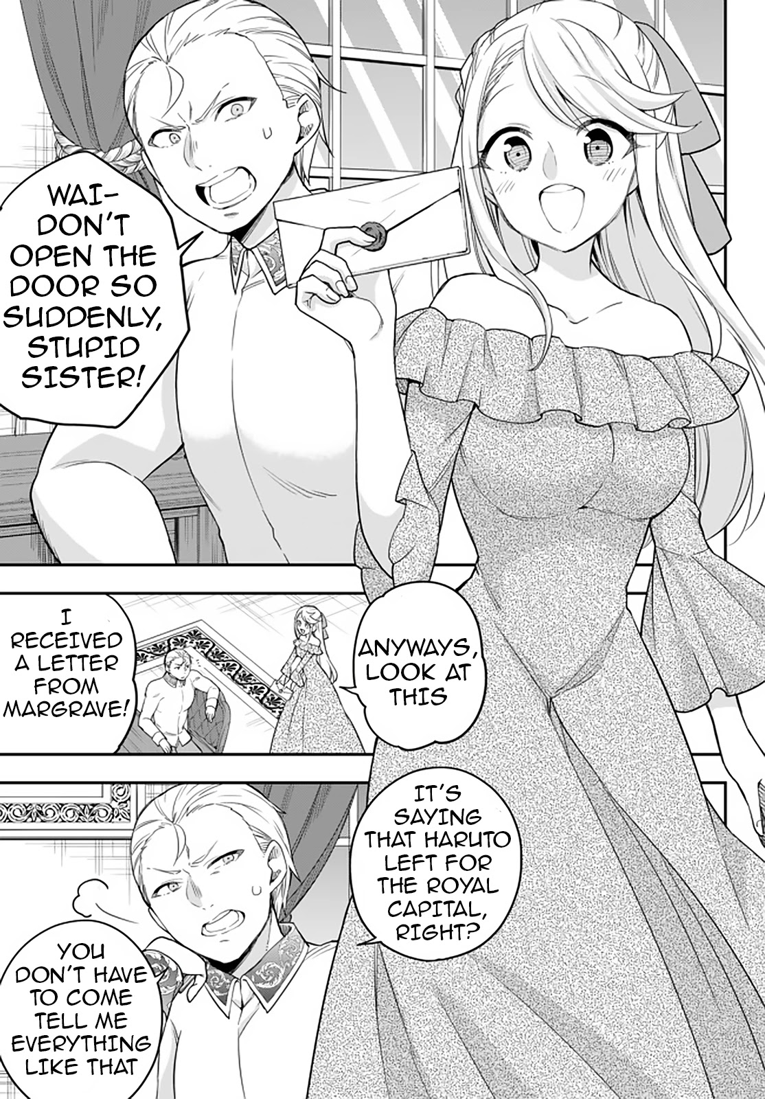 Jitsu wa Ore, Saikyou Deshita? Chapter 22.1 page 5 - Chapter 22.1: Expectations of those who wait