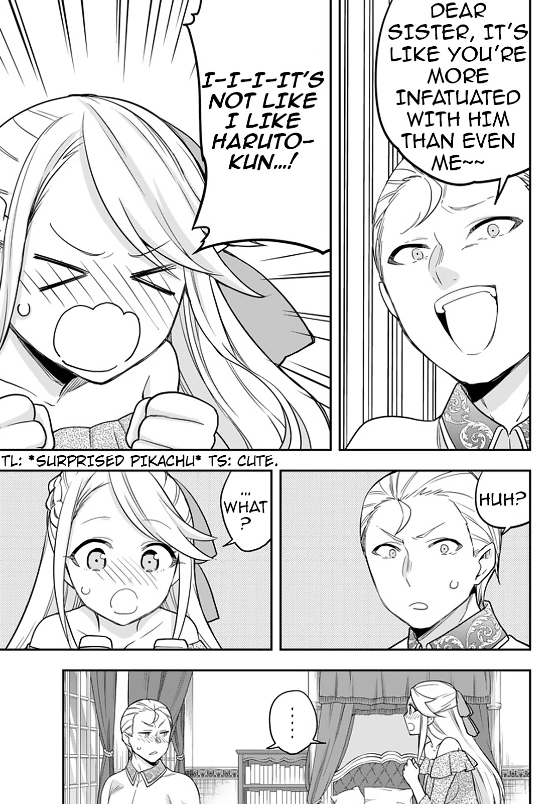 Jitsu wa Ore, Saikyou Deshita? Chapter 22.1 page 9 - Chapter 22.1: Expectations of those who wait