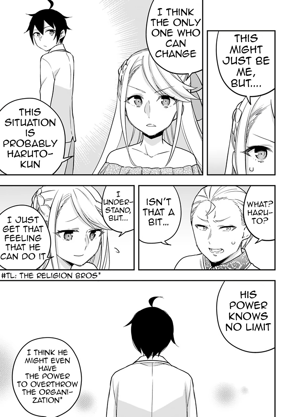Jitsu wa Ore, Saikyou Deshita? Chapter 22.23 page 1 - Chapter 22.23: 22.2 and 22.3 combined