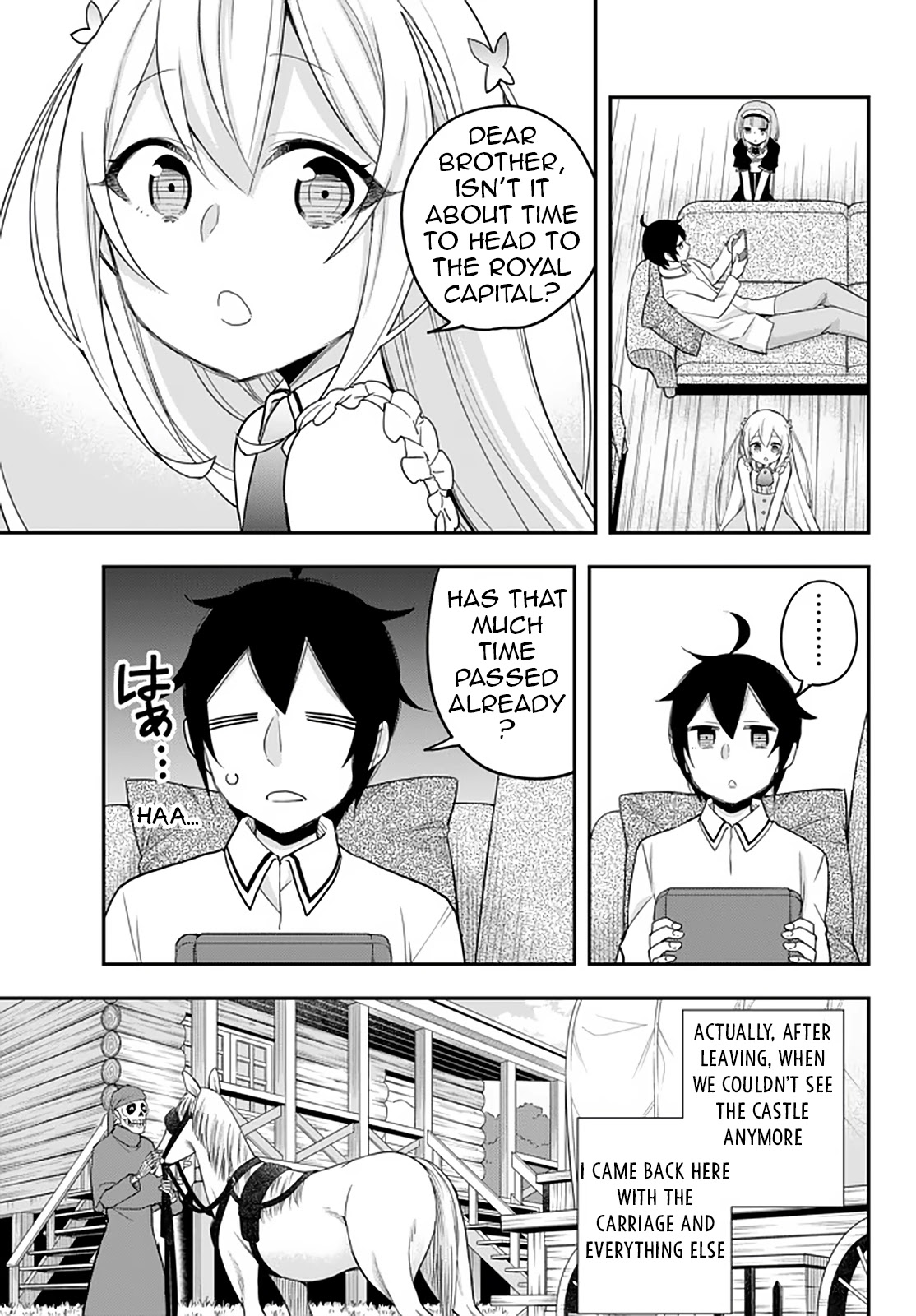 Jitsu wa Ore, Saikyou Deshita? Chapter 22.23 page 13 - Chapter 22.23: 22.2 and 22.3 combined