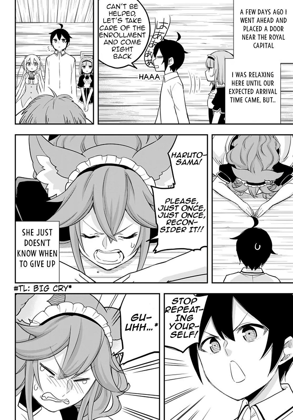 Jitsu wa Ore, Saikyou Deshita? Chapter 22.23 page 14 - Chapter 22.23: 22.2 and 22.3 combined