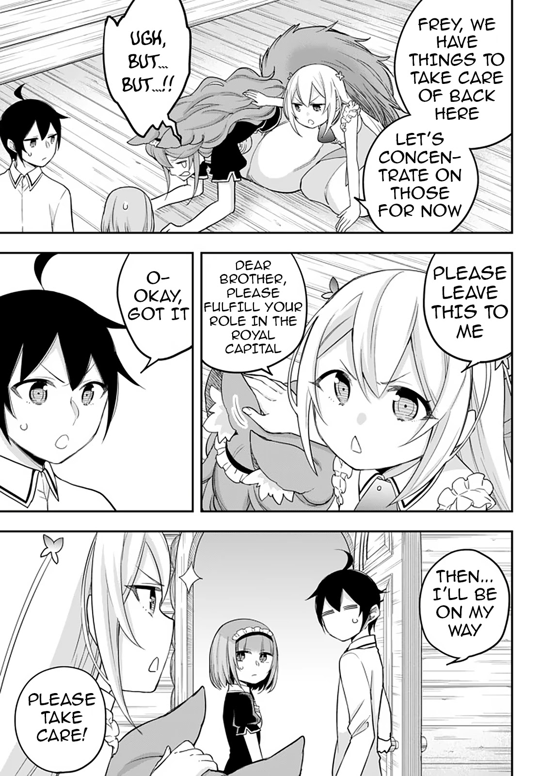 Jitsu wa Ore, Saikyou Deshita? Chapter 22.23 page 15 - Chapter 22.23: 22.2 and 22.3 combined