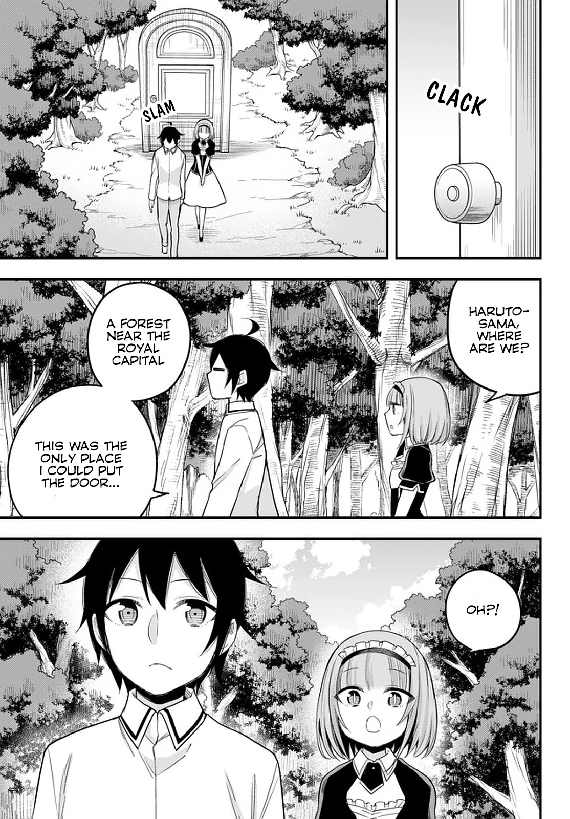 Jitsu wa Ore, Saikyou Deshita? Chapter 23.1 page 1 - Chapter 23.1: New Encounters
