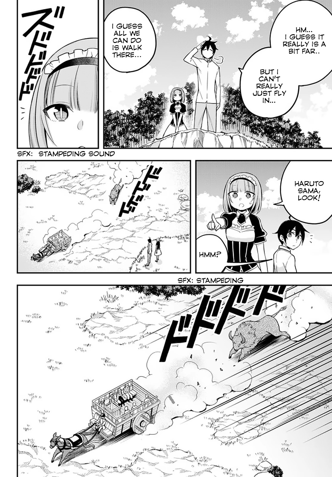 Jitsu wa Ore, Saikyou Deshita? Chapter 23.1 page 3 - Chapter 23.1: New Encounters