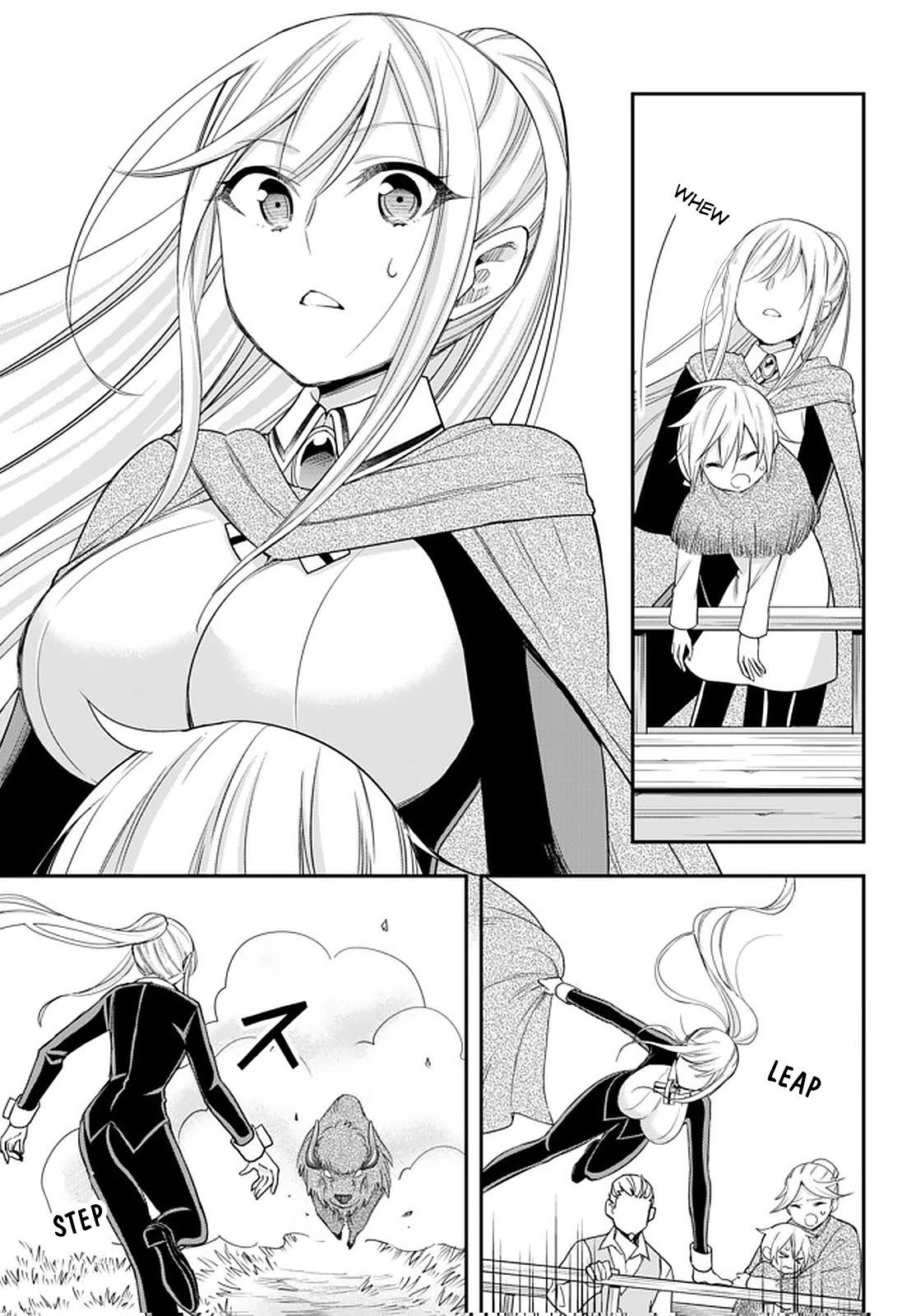 Jitsu wa Ore, Saikyou Deshita? Chapter 23.1 page 8 - Chapter 23.1: New Encounters