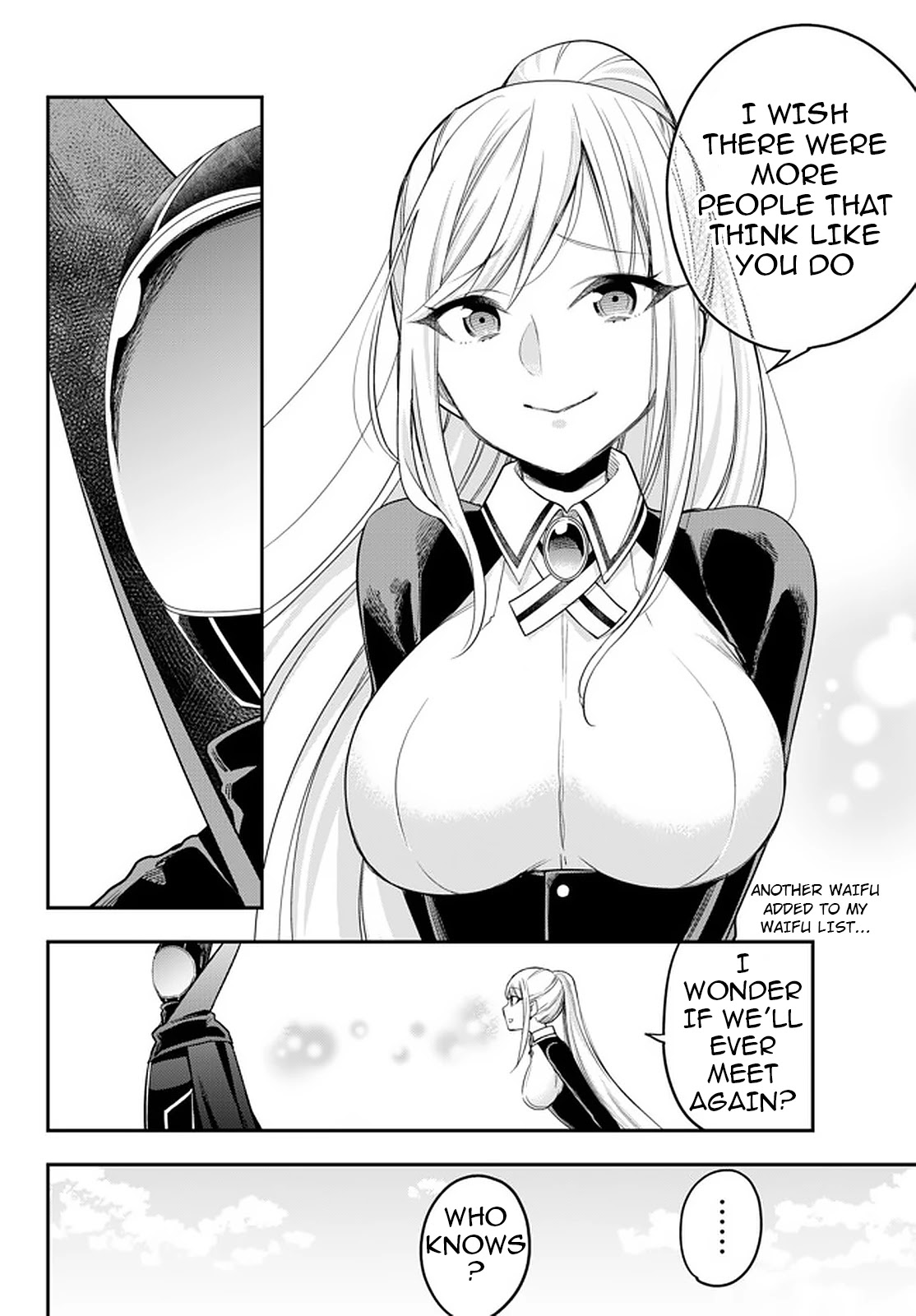 Jitsu wa Ore, Saikyou Deshita? Chapter 23.2 page 11 - Chapter 23.2: 23.2 with extras