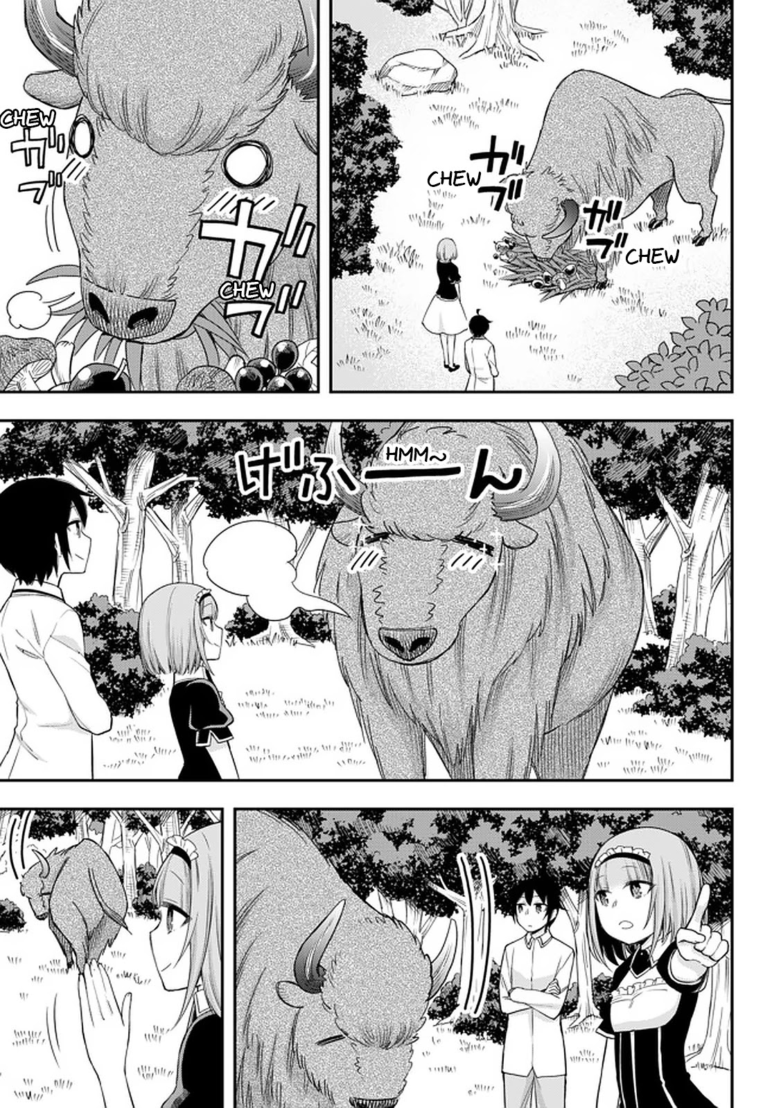 Jitsu wa Ore, Saikyou Deshita? Chapter 23.2 page 12 - Chapter 23.2: 23.2 with extras