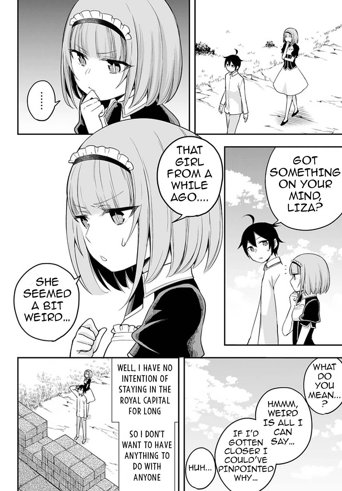 Jitsu wa Ore, Saikyou Deshita? Chapter 23.2 page 13 - Chapter 23.2: 23.2 with extras