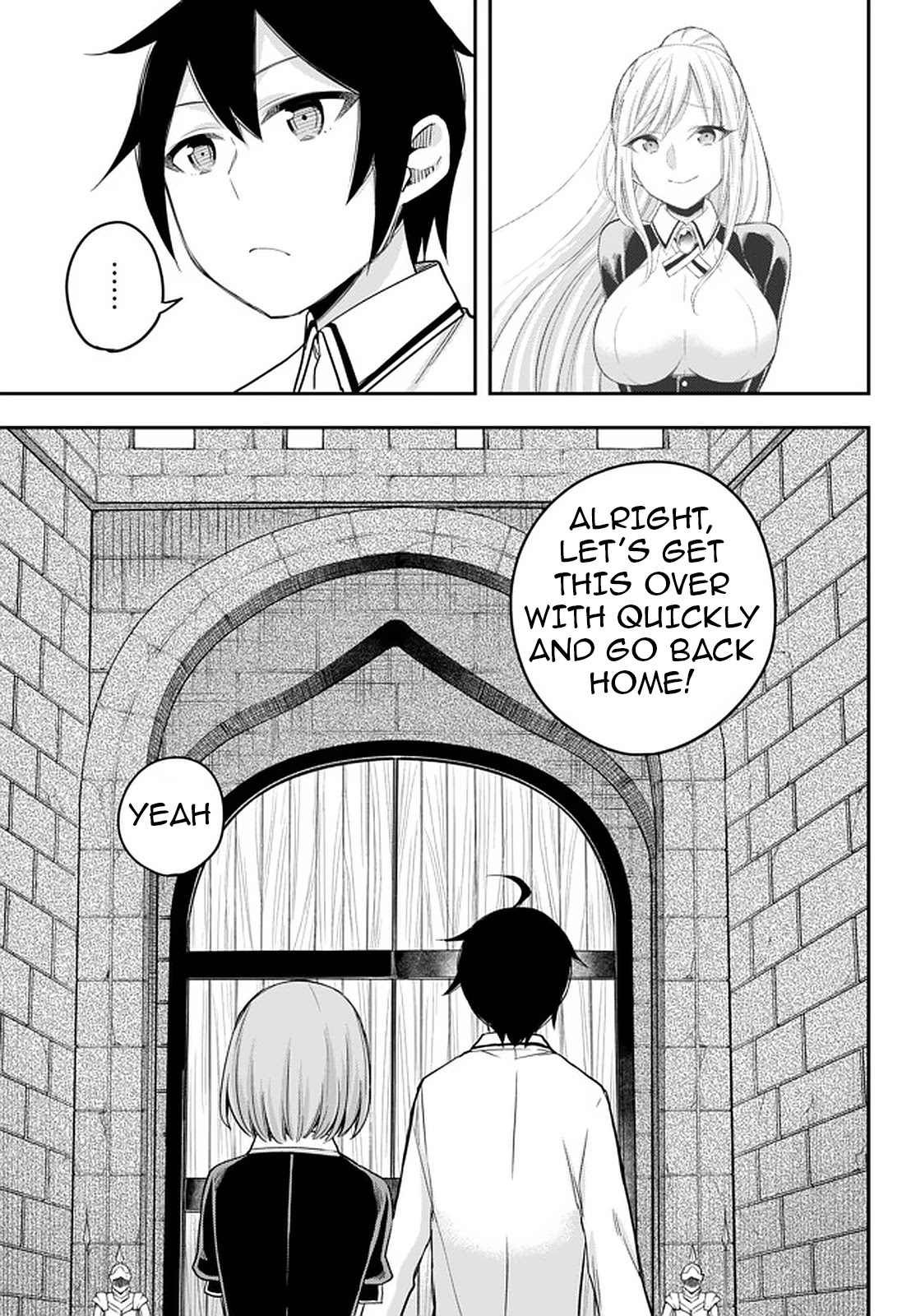 Jitsu wa Ore, Saikyou Deshita? Chapter 23.2 page 14 - Chapter 23.2: 23.2 with extras