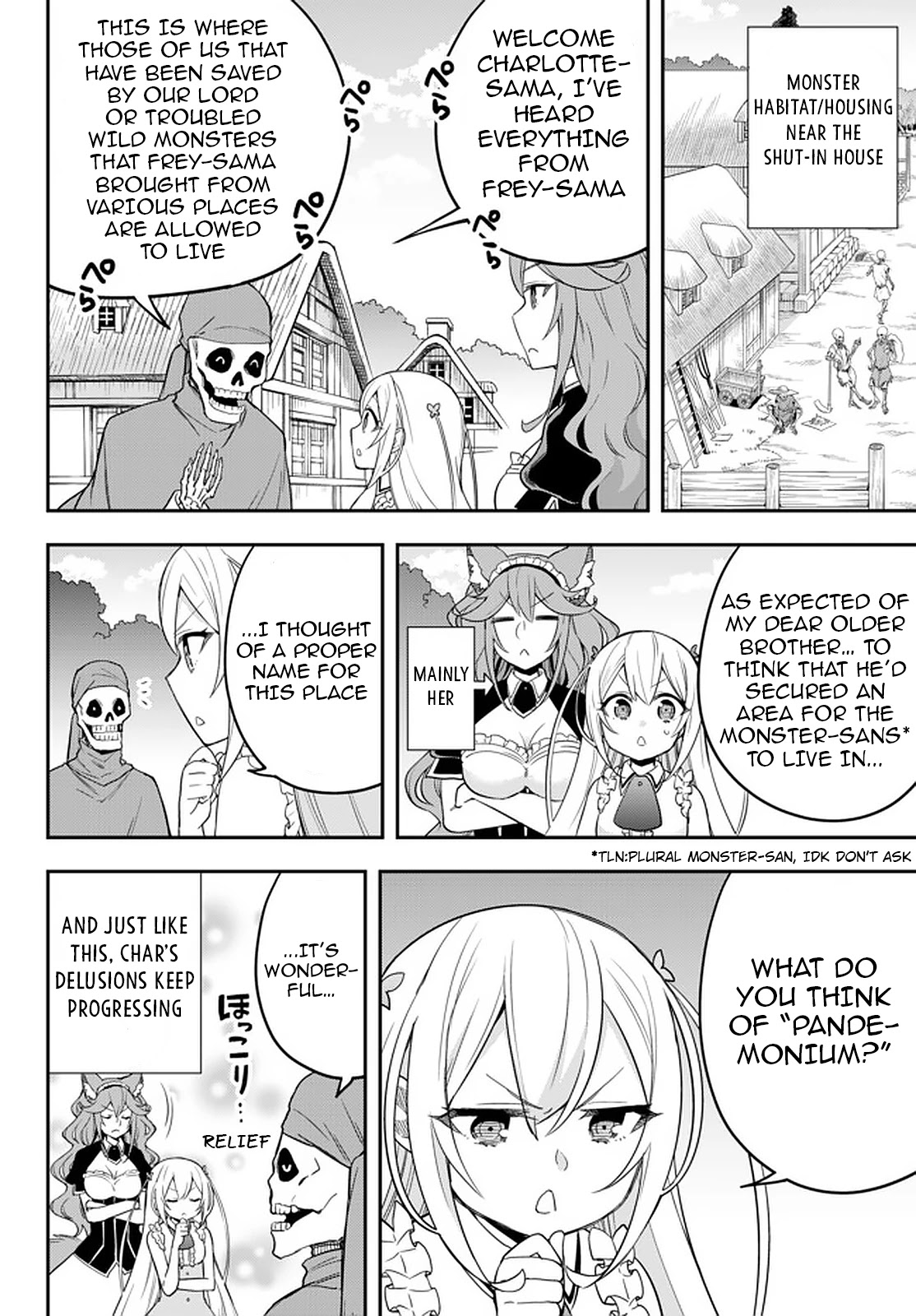 Jitsu wa Ore, Saikyou Deshita? Chapter 23.2 page 17 - Chapter 23.2: 23.2 with extras