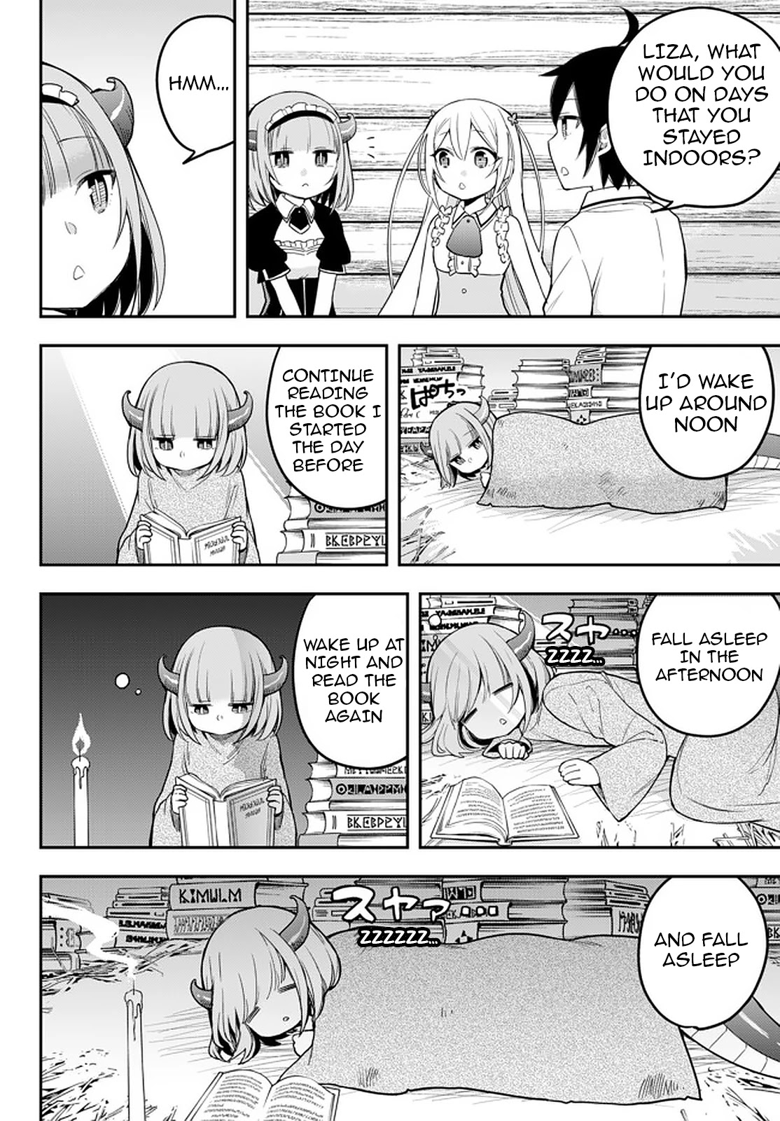 Jitsu wa Ore, Saikyou Deshita? Chapter 23.2 page 18 - Chapter 23.2: 23.2 with extras