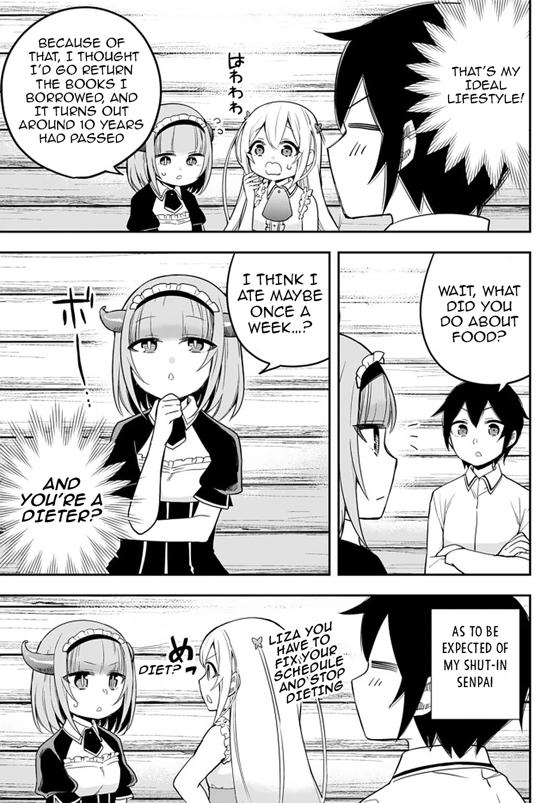 Jitsu wa Ore, Saikyou Deshita? Chapter 23.2 page 19 - Chapter 23.2: 23.2 with extras
