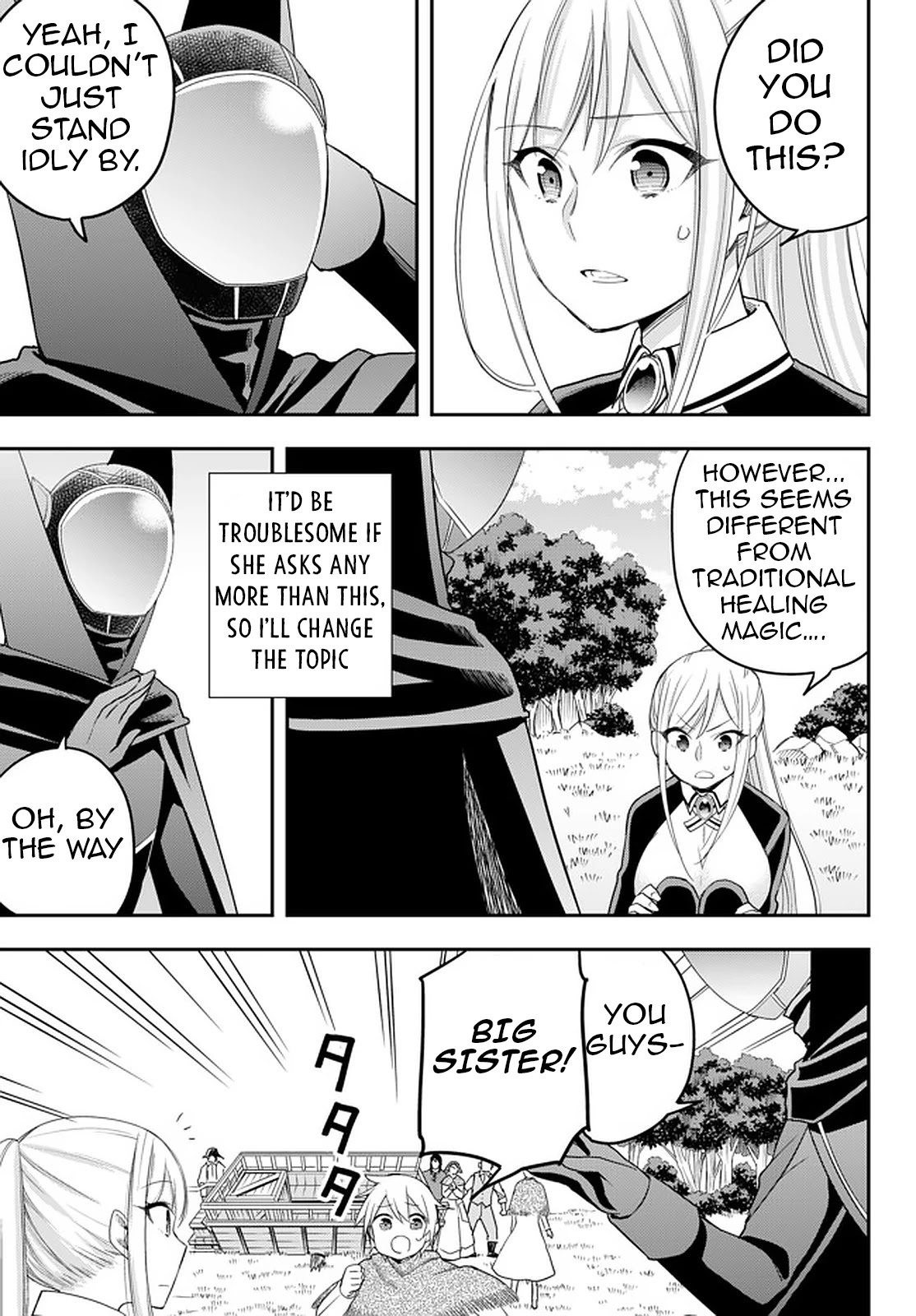 Jitsu wa Ore, Saikyou Deshita? Chapter 23.2 page 4 - Chapter 23.2: 23.2 with extras