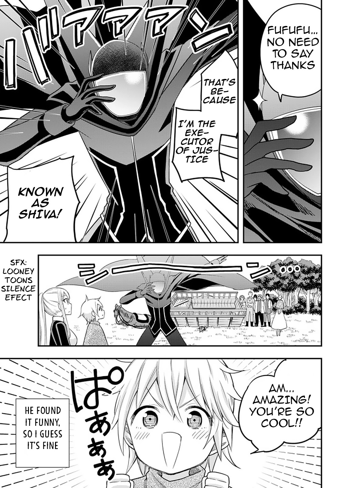 Jitsu wa Ore, Saikyou Deshita? Chapter 23.2 page 6 - Chapter 23.2: 23.2 with extras