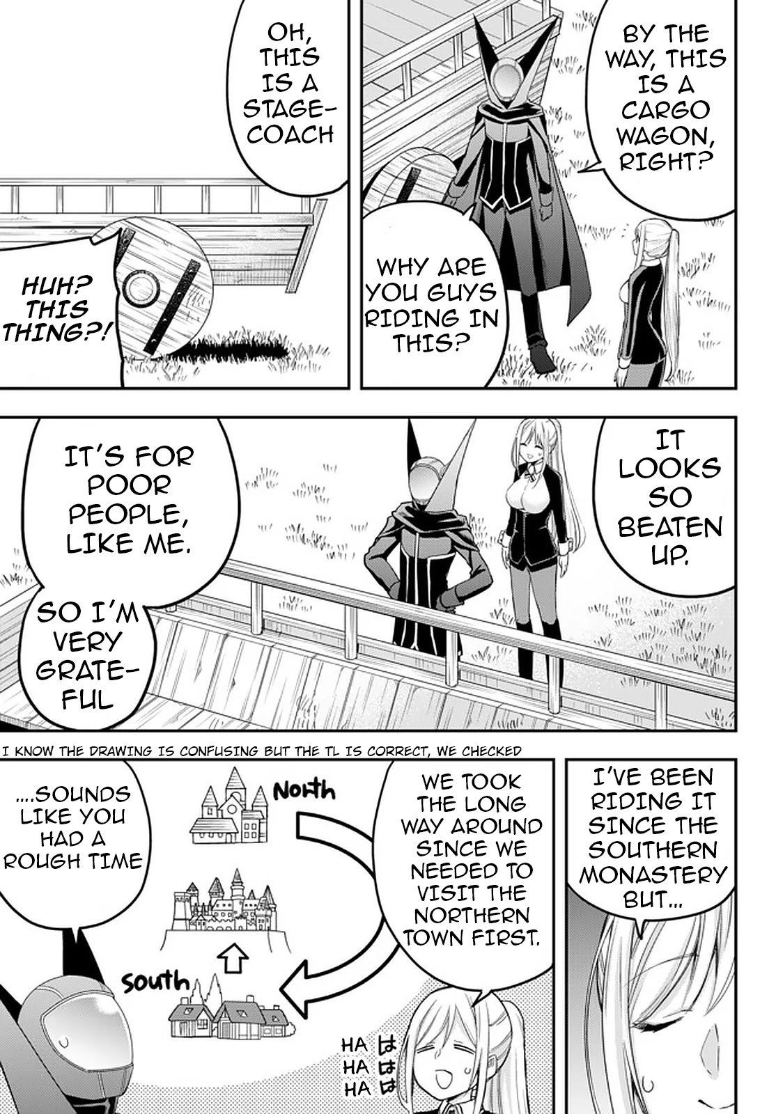 Jitsu wa Ore, Saikyou Deshita? Chapter 23.2 page 8 - Chapter 23.2: 23.2 with extras