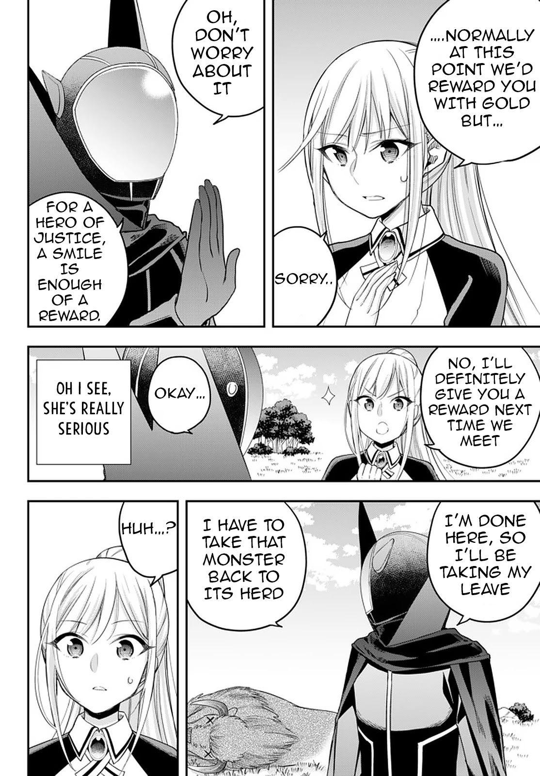 Jitsu wa Ore, Saikyou Deshita? Chapter 23.2 page 9 - Chapter 23.2: 23.2 with extras