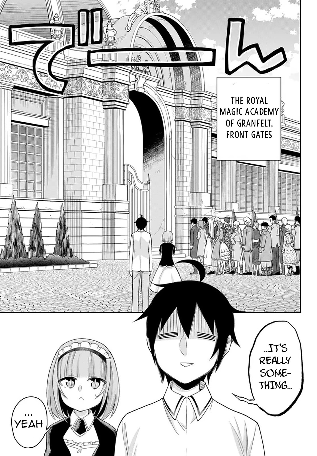 Jitsu wa Ore, Saikyou Deshita? Chapter 24 page 1 - Chapter 24
